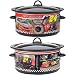 Rival Jeff Gordon NASCAR Special Edition Slow Cooker Image