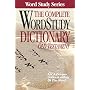 The Complete Word Study Dictionary: Old Testament (Word Study)