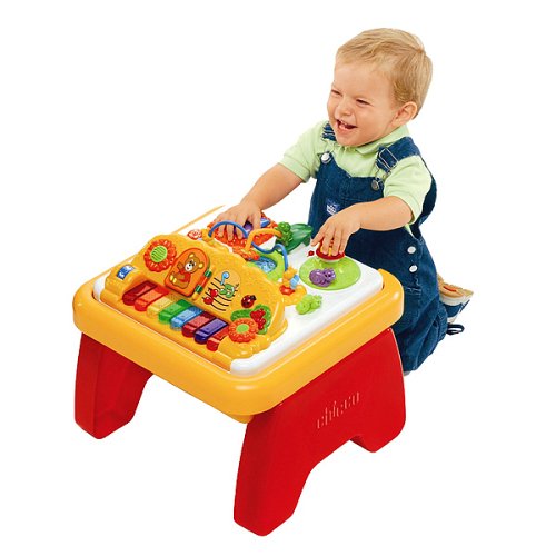 Childrens Toyshop  Toys : Chicco Music 'N Play Table