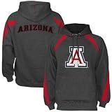 Arizona Wildcats Charcoal Varsity Hoody Sweatshirt