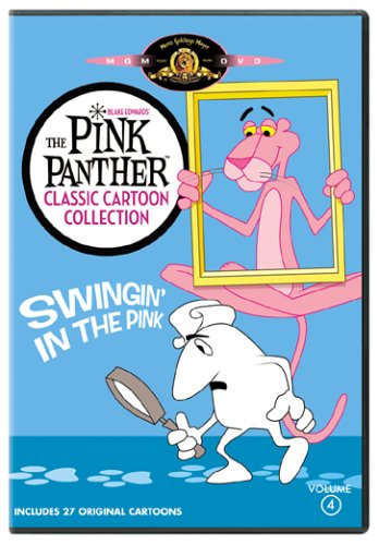 The Pink Panther Classic Cartoon Collection, Vol. 4: Swingin Pink