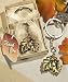 Autumn Leaf Keychains: Fall Wedding Favors, 36