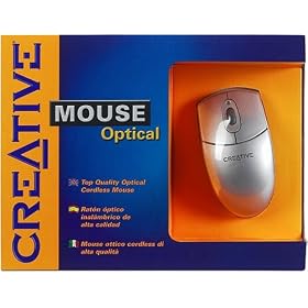 Creative Labs Cordless Optical Mouse
