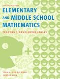 Elementary and Middle School Mathematics, First Canadian Edition