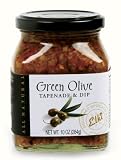 Green Olive Tapenade and Dip by Elki