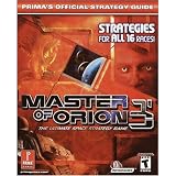 PRIMA PUBLISHING Master of Orion 3 Official Strategy Guide