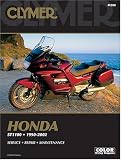 Honda St1100/Pan European 1990-2002 (Clymer Motorcycle Repair) (Clymer Motorcycle Repair)
