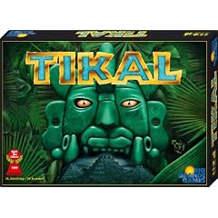 ABACUSSPIELE 13051 - Tikal. Spiel des Jahres 1999