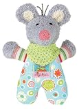 Eigenschaften sigikid 48207 / sigikid 48207 - Flower Power Mouse, mit Rassel
