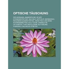 Optische Tuschung: Fata Morgana, Anamorphose, Op-Art, Stroboskopeffekt, Nachbild, Kippfigur, Marskanle, Meine Frau Und Meine Schwiegermut