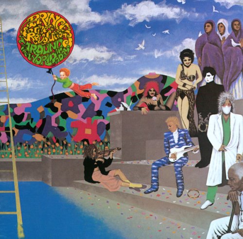 Prince & The Revolution - Around the world in a day (1985) [Vinyl LP] - Zortam Music