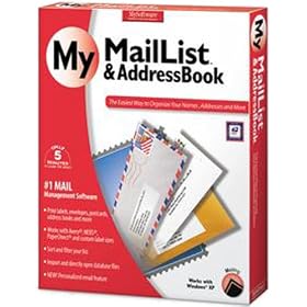 Mail List & Address Book