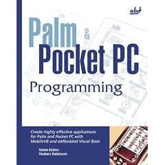 Palm & Pocket PC Programming