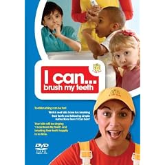 I Can Brush My Teeth - Short DVDs to make teeth brushing fun and easy