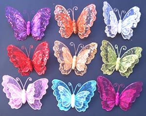 butterfly clips amazon