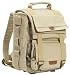 Canvas Multi-Function DSLR Camera Leisure Backpack