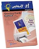 Invent It! Half Fold Matte Finish Greeting Cards