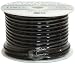 8 Awg Ofc Black Ground Wire 25 Ft Spool