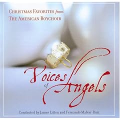 Voices of Angels - Christmas Favorites from The American Boychoir