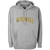 Woodward Big Kids Satin Logo Pullover Hoody