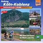 K�ln-Koblenz. Radwanderkarte 1 : 50.0...