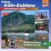  : K&ouml;ln-Koblenz. Radwanderkarte 1 : 50.000: Mit Rad und Bahn an Rhein und Ahr