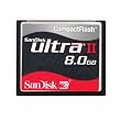 Sandisk CompactFlash 8GB ULTRA II Speicherkarte