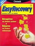 Revue Editions Profil  / EasyRecovery DataRecovery - (version 6.0 ) - ensemble complet - 1 utilisateur - CD - Win - anglais, français