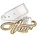 BELT WMNS HELLER WHT MD - THOR- CASUALS -