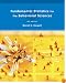 Fundamental Statistics for the Behavioral Sciences