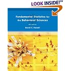 Fundamental Statistics for the Behavioral Sciences by David C. Howell