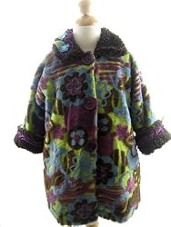 Corky And Company Girls Winter Coat Kiwi Modern Love Sweet Pea