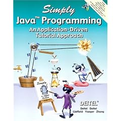 Simply Java Programming: An Application-Driven? Tutorial Approach