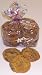 Gourmet Food : Scott's Cakes 1 lb. Chocolate Chip Cookies in a Nautical Bag