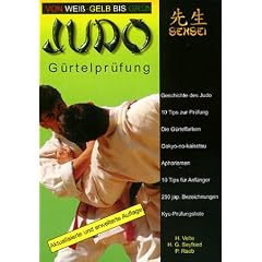 Judo - G�rtelpr�fung. Von Wei�-Gelb bis Gr�n