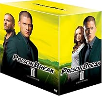 プリズン・ブレイク シーズン2 DVDコレクターズBOX