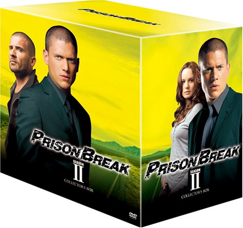 プリズン・ブレイク シーズン2 DVDコレクターズBOX