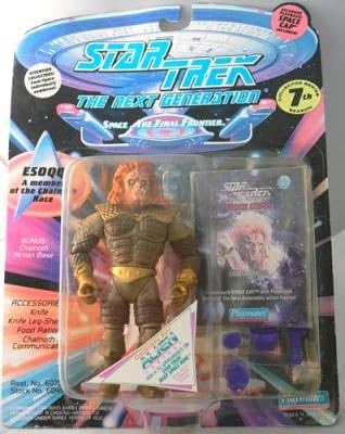 Star Trek ESOQQ the Next Generation Action Figure