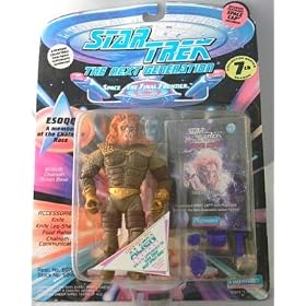Star Trek: TNG ESOQQ 7th Season Action Figure [Toy]