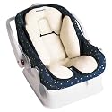 Kiddopotamus Snuzzler Complete Head and Body Support, Ivory Fleece & Navy Trim