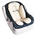 Kiddopotamus& Co Snuzzler Complete Head And Body Support - Navy Trim