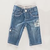 IKKS - Pantalon denim fille 'Denim' - 6 mois