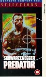 VHS : Predator [1988]