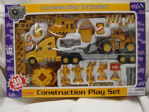 Construction Play Set