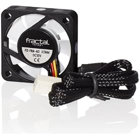 NEW! Fractal Design Silent Cooling PC Case Fan 40mm