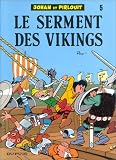 Livres : Johan et Pirlouit, tome 5 : Le serment des Vikings