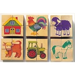 Selecta 2485 - Farm Bilderw�rfel