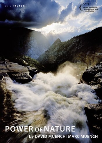 Buch - Cover Power of Nature 2012 - David Muench - Palazzi-Verlag