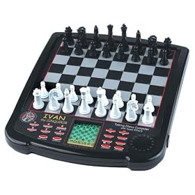 Excalibur Ivan ll The Conqueror Electronic Chess Set by