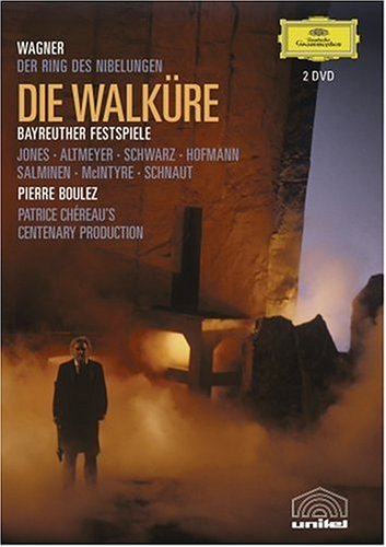 CD-Charts  DVD : Wagner - Die Walkure / Hofmann, Altmeyer, McIntyre, Jones, Salminen, Schwarz, Boulez, Bayreuth Opera (Boulez Ring Cycle Part 2)